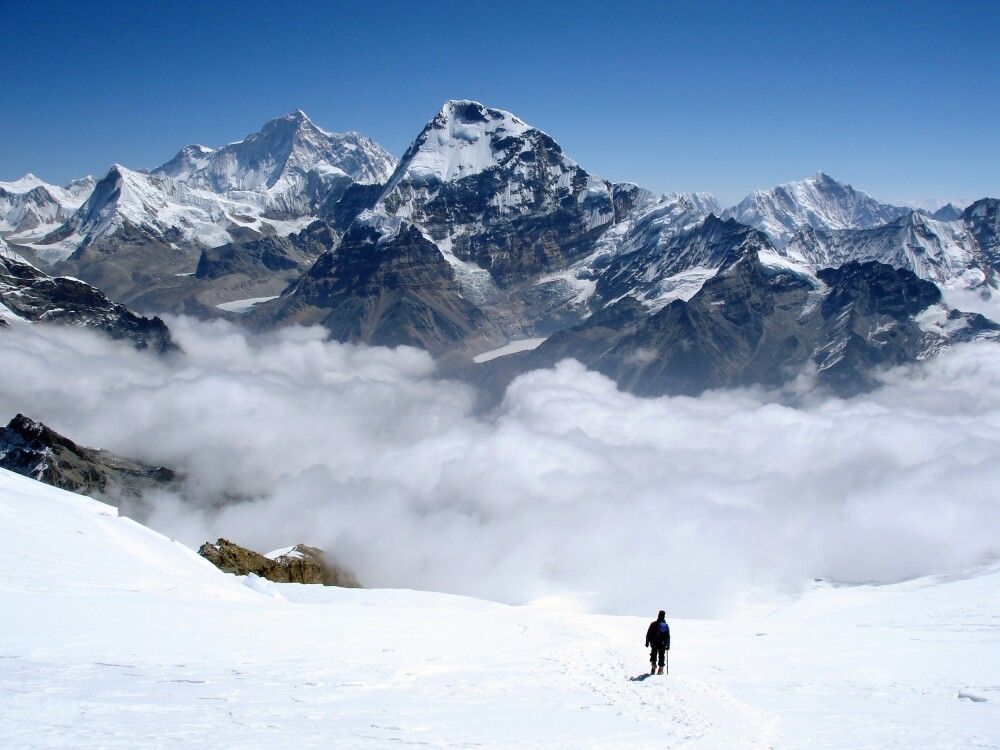 Nepal - Lodgetrekking zum Mera Peak