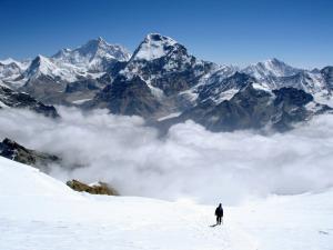 Nepal - Lodgetrekking zum Mera Peak Nepal - Lodgetrekking zum Mera Peak