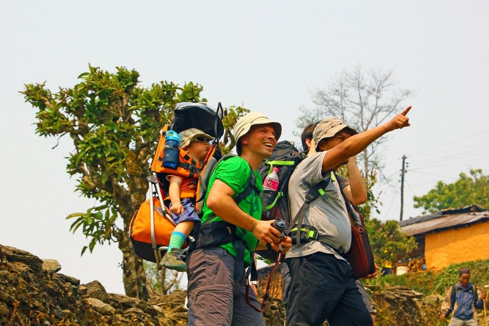 Nepal - Mit den „Zwergen“ zu den Bergen