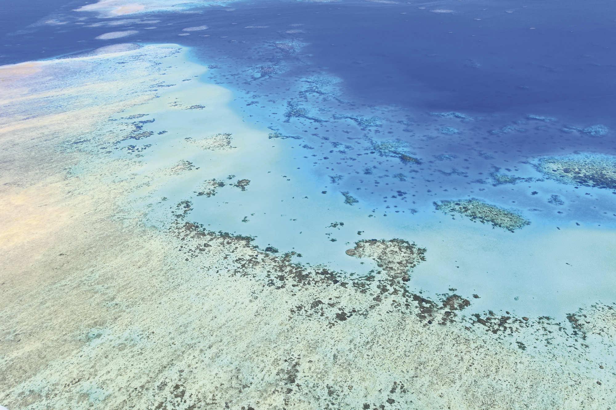 Das beeindruckende Great Barrier Reef