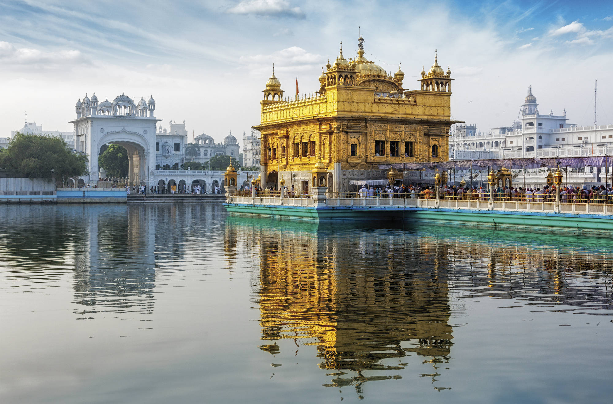 Der goldene Tempel in Amritsar