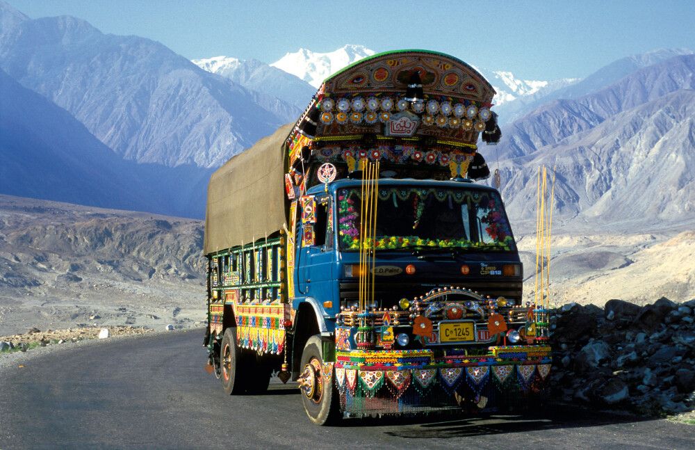 Pakistan - Farbenpracht und Vielfalt zu Füßen des Karakorum