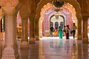 Palastrundreise Indien  -  auf den Spuren der Maharajas