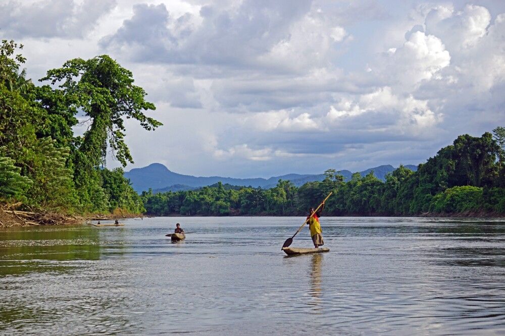 Papua-Neuguinea - Kulturen der Sepik-Ebene und des Hochlands Papua-Neuguinea - Kulturen der Sepik-Ebene und des Hochlands