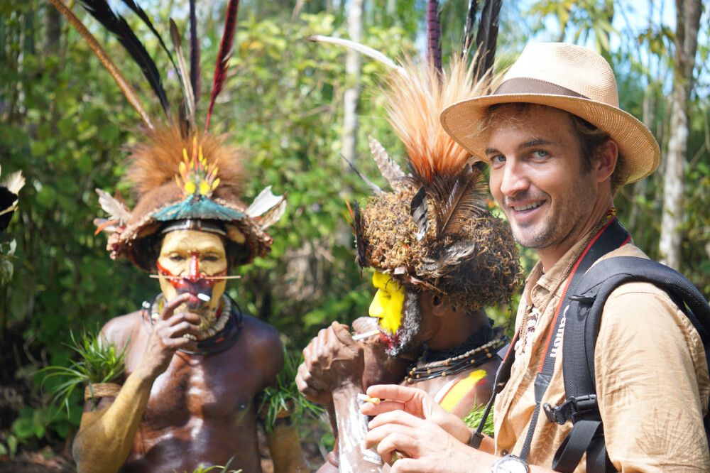 Papua-Neuguinea - Kulturen der Sepik-Ebene und des Hochlands Papua-Neuguinea - Kulturen der Sepik-Ebene und des Hochlands