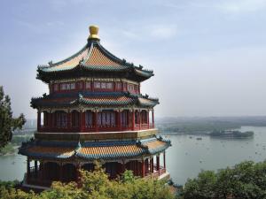 Der Sommerpalast in Peking Der Sommerpalast in Peking