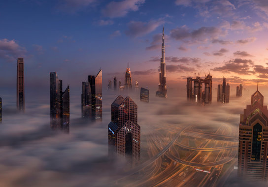 Rundreise & Baden - Dubai, Singapur, Kuala Lumpur