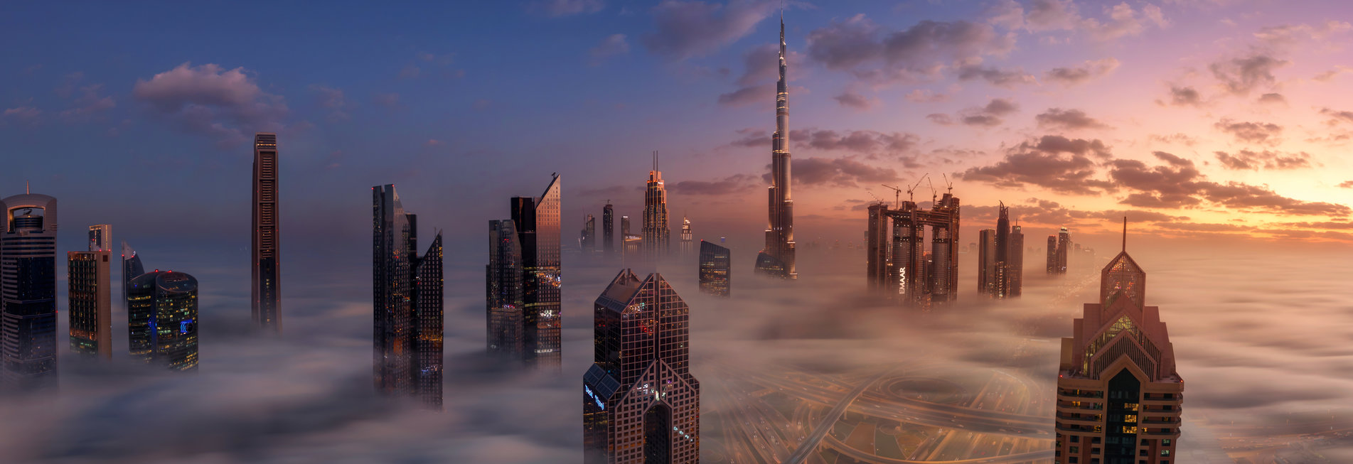 Rundreise & Baden - Dubai, Singapur, Kuala Lumpur