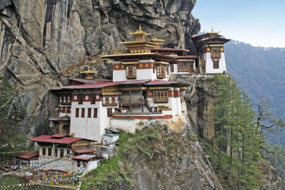 Sikkim • Bhutan • Nepal - Teeplantagen, Dzongs und Stupas