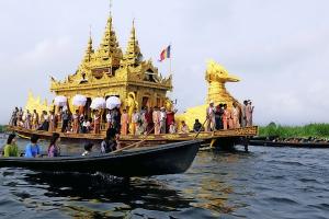 Sonderreise zum Phaug Daw Oo Festival in Myanmar Sonderreise zum Phaug Daw Oo Festival in Myanmar