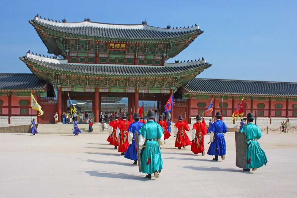 Südkorea • Japan - Historische Kaiserreiche im fernen Osten Südkorea • Japan - Historische Kaiserreiche im fernen Osten