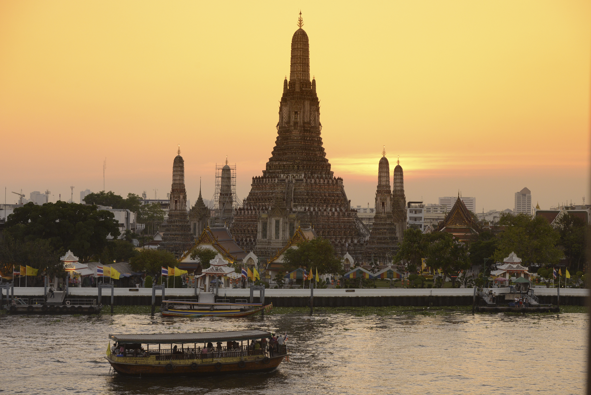 Wat Arun in Bangkok