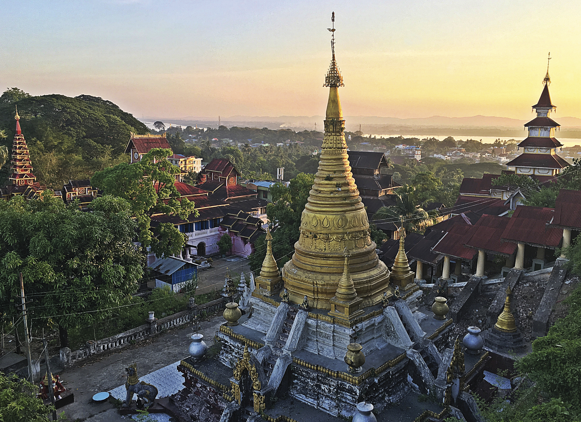 Thailand - Myanmar überland