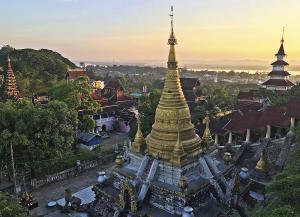 Thailand - Myanmar überland Thailand - Myanmar überland