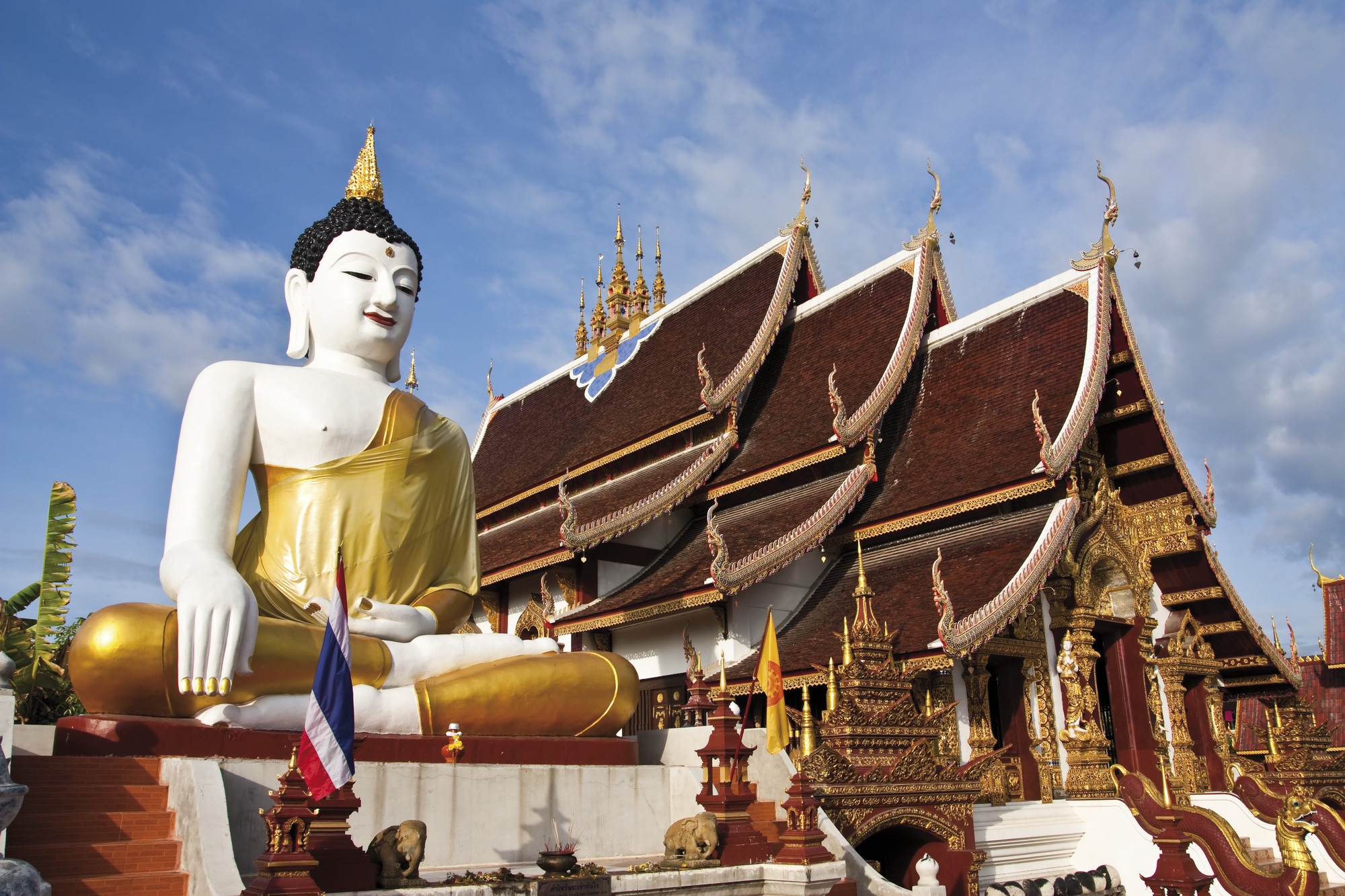 Wat Monthian in Chiang Mai