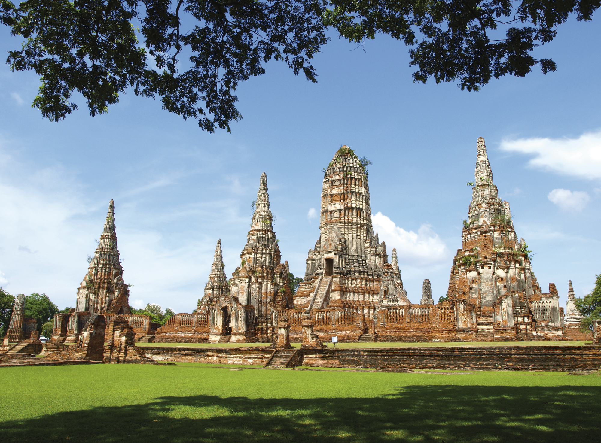 Chaiwattanaram-Tempel in Ayutthaya