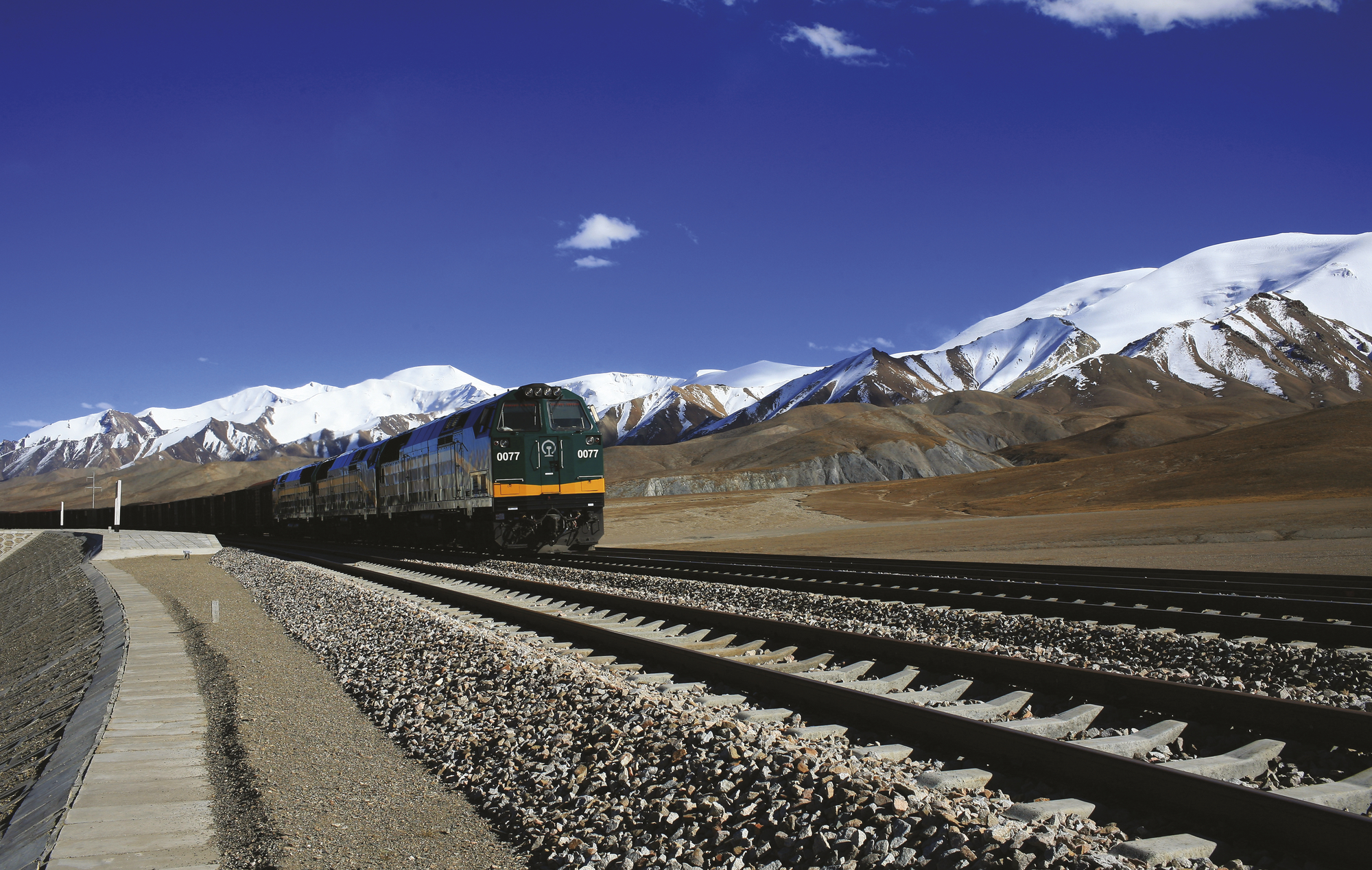 Unterwegs mit der Tibet-Eisenbahn