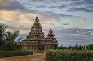 Tempel Mamallapuram Tempel Mamallapuram