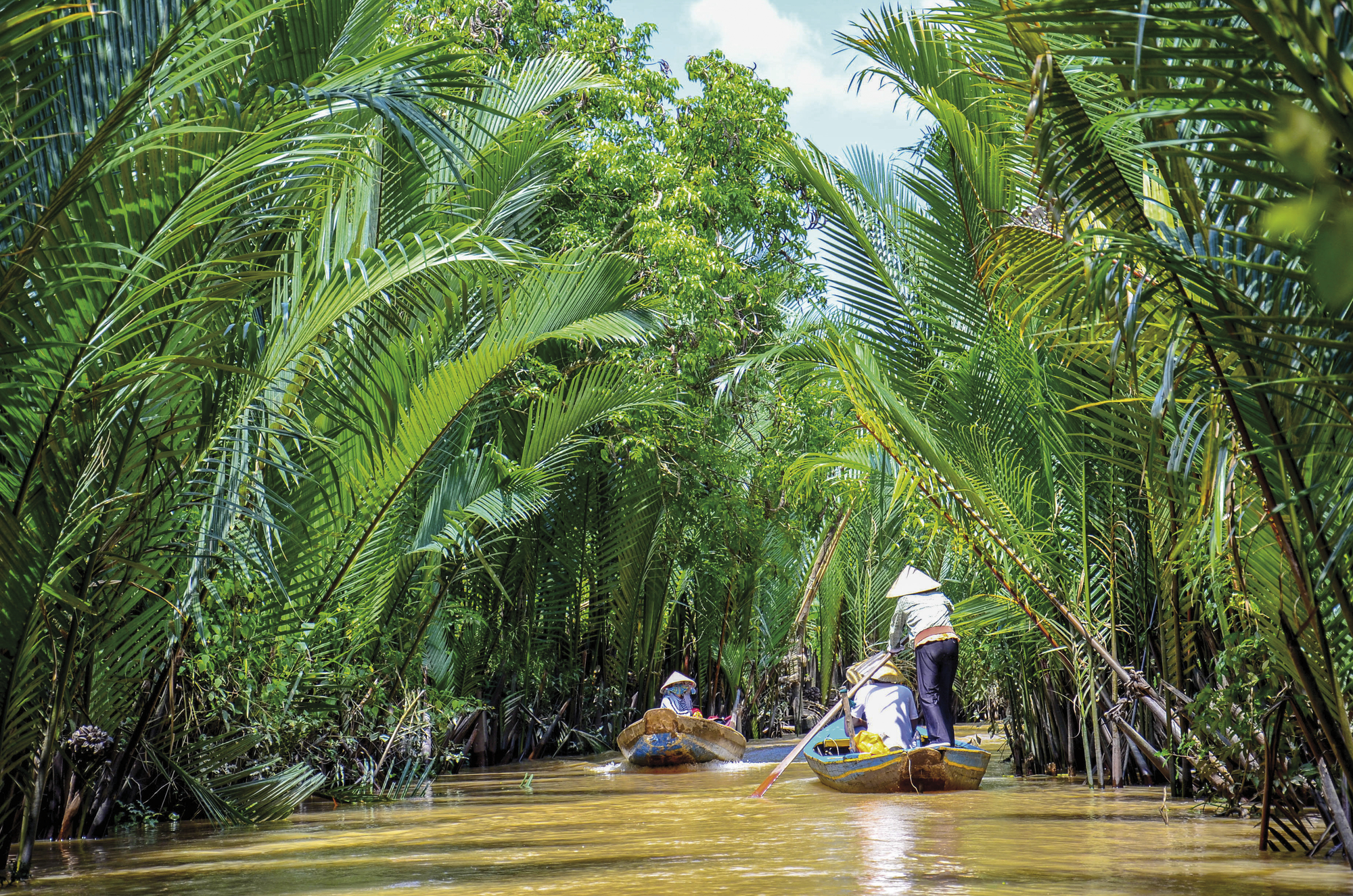 Unterwegs im Mekong-Delta