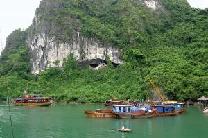 Vietnam  -  Kultur, Küste und Meer