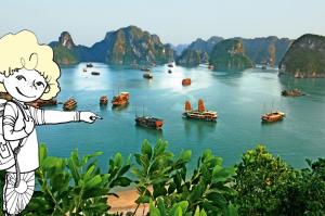 Vietnam • Kambodscha - Dschunke, Dschungel und Drachenheld Vietnam • Kambodscha - Dschunke, Dschungel und Drachenheld