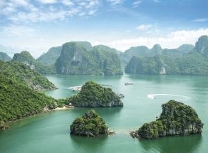 Malerische Halong-Bucht Malerische Halong-Bucht