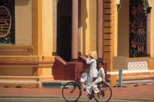 Vietnam per Rad und Rikscha