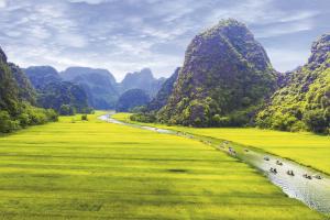 Die Trockene Halong-Bucht Die Trockene Halong-Bucht