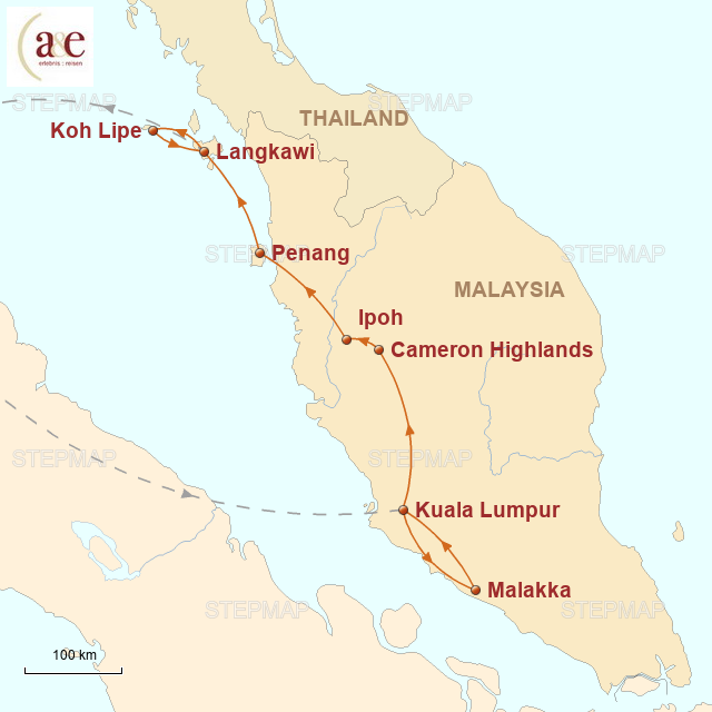 Westküste Malaysia & Thailand - Begegnungen ganz relaxed… | Reise #5787