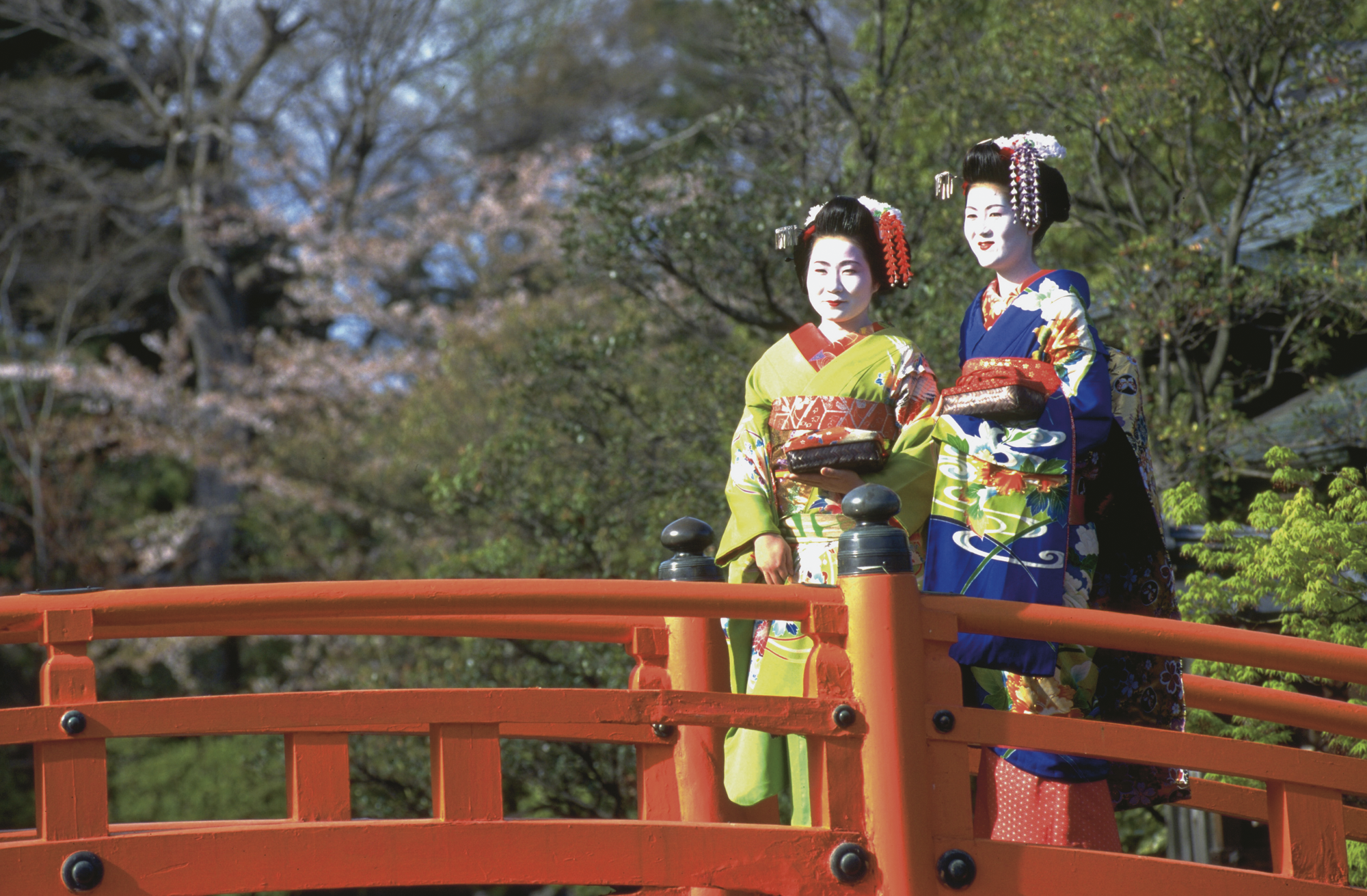 Geishas in Kyoto