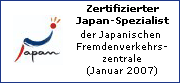 Zertifizierter Japan Spezialist